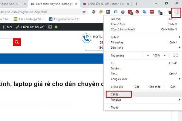 Cách sửa lỗi phông chữ 